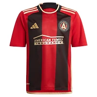 Youth adidas Black Atlanta United FC 2023 The 17s' Kit Replica Jersey