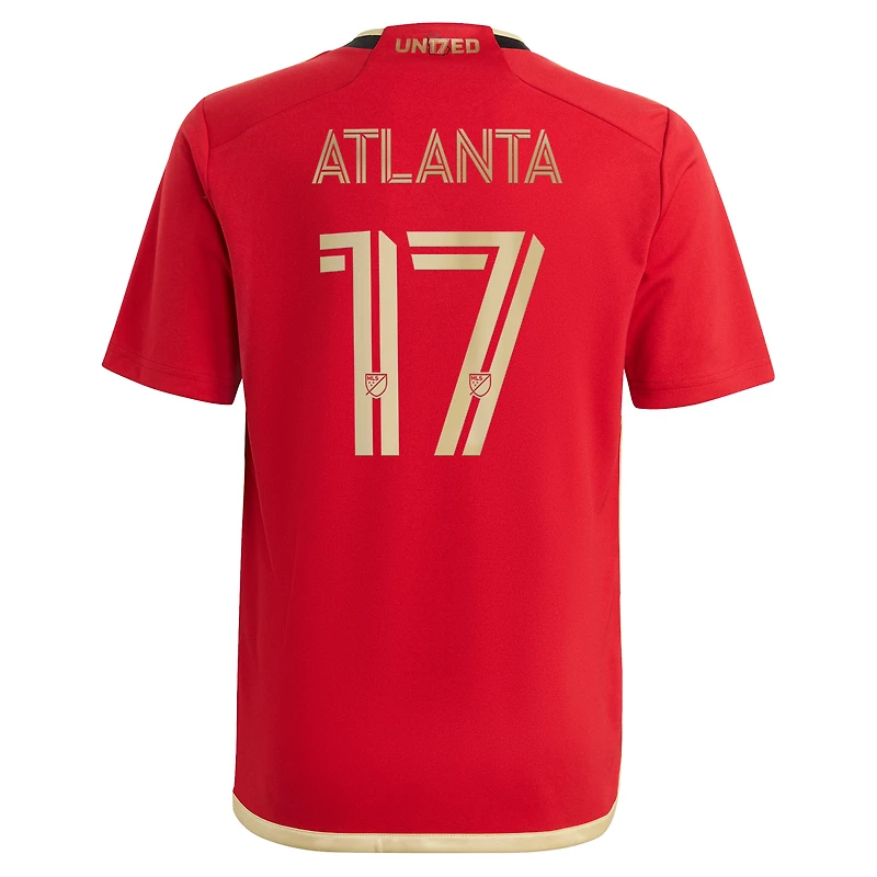 Youth adidas Black Atlanta United FC 2023 The 17s' Kit Replica Jersey