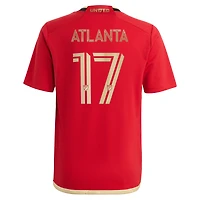 Youth adidas Black Atlanta United FC 2023 The 17s' Kit Replica Jersey