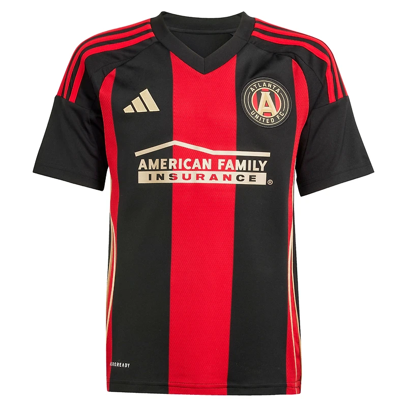 Youth adidas Black Atlanta United FC 2025 The Connector Replica Jersey