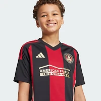Maillot réplique adidas noir Atlanta United FC 2025 The Connector pour jeunes