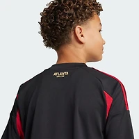 Maillot réplique adidas noir Atlanta United FC 2025 The Connector pour jeunes