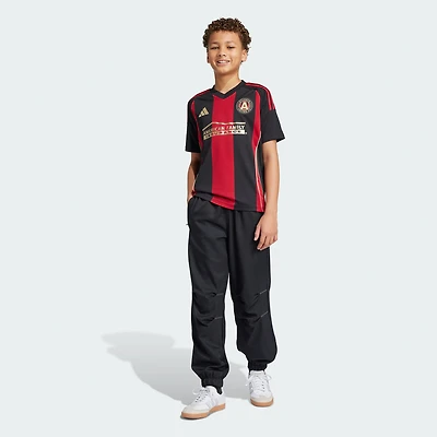 Maillot réplique adidas noir Atlanta United FC 2025 The Connector pour jeunes