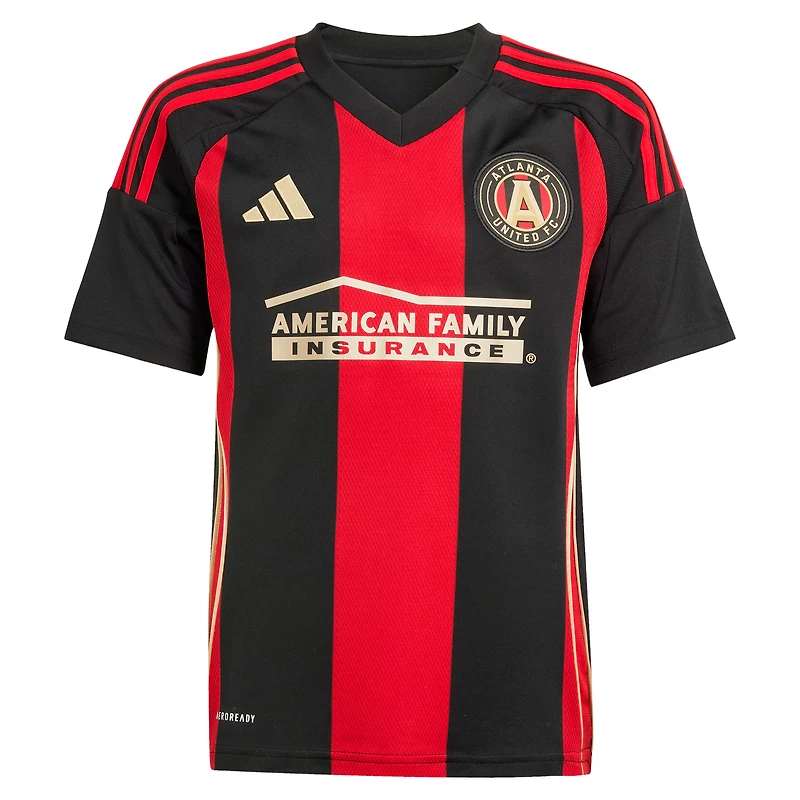 Maillot de joueur réplique adidas Emmanuel Latte Lath Black Atlanta United FC 2025 The Connector pour jeunes