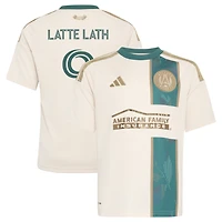 Maillot réplique adidas Emmanuel Latte Lath Tan Atlanta United FC 2026 Spirit of '96 pour enfant