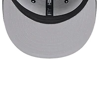 Youth New Era Black Atlanta United FC 9FIFTY Snapback Trucker Hat