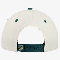 Casquette ajustable New Era Atlanta United FC crème pour jeunes