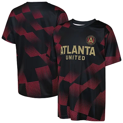 T-shirt transparent noir Atlanta United FC pour jeunes Outerstuff