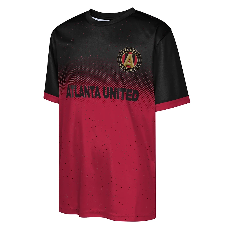 T-shirt noir Atlanta United FC Stalwart Defender pour jeunes Outerstuff