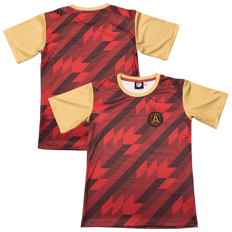 Youth Sport Design Sweden  Red Atlanta United FC Club T-Shirt