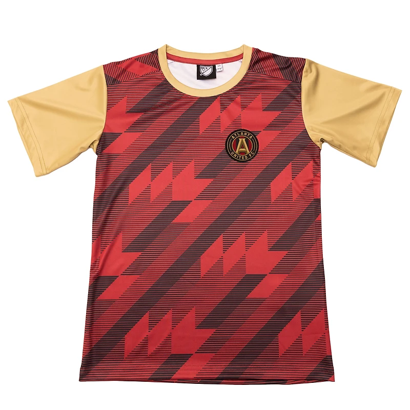 Youth Sport Design Sweden  Red Atlanta United FC Club T-Shirt