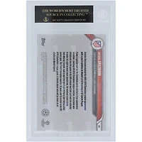 Antoine Griezmann Atletico de Madrid 2024-25 Topps Now Scores on 100th UEFA Champions League Appearance 26.11.24 Black Label #47 BGS Authenticated 10 Card - 10,10,10,10 Subgrades