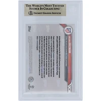 Antoine Griezmann Atletico de Madrid 2024-25 Topps Now Scores on 100th UEFA Champions League Appearance 26.11.24 #47 BGS Authenticated 10 Card - 9.5,10,10,10 Subgrades