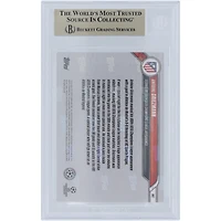 Antoine Griezmann Atletico de Madrid 2024-25 Topps Now Scores on 100th UEFA Champions League Appearance 26.11.24 #47 BGS Authenticated 9.5 Card