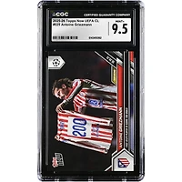 Antoine Griezmann Atletico de Madrid 2025-26 Topps Now UEFA CL First Atleti Player to Score 200 Goals #25 CGC Authenticated Card