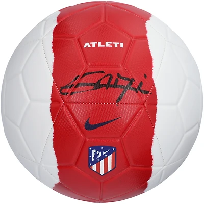 Antoine Griezmann Atletico de Madrid Autographed Soccer Ball