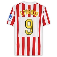 Fernando Torres Atletico de Madrid Autographed Red/White Nike Modern Home Jersey