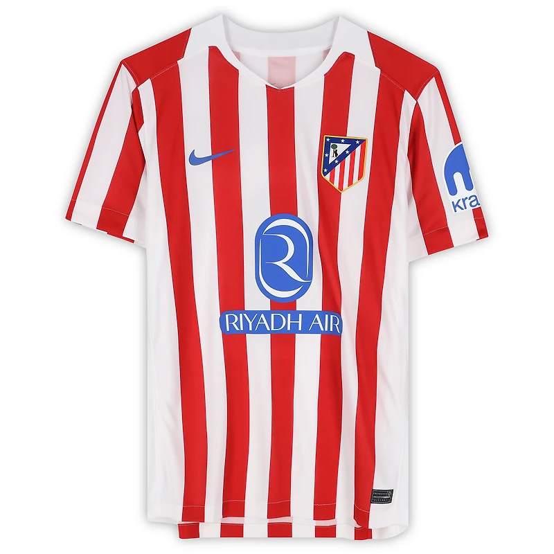 Fernando Torres Atletico de Madrid Autographed Red/White Nike Modern Home Jersey
