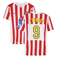 Fernando Torres Atletico de Madrid Autographed Red/White Nike Modern Home Jersey