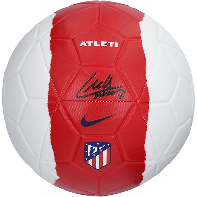 Luis Suárez Atletico de Madrid Autographed Soccer Ball