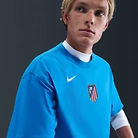 T-shirt Nike bleu Atlético de Madrid T90 Remix pour homme