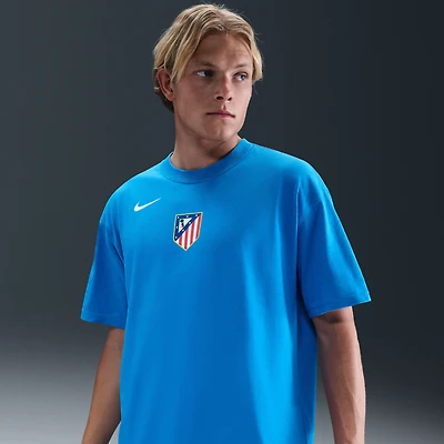 T-shirt Nike bleu Atlético de Madrid T90 Remix pour homme