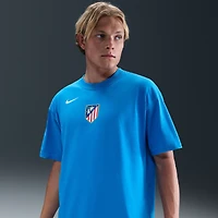 T-shirt Nike bleu Atlético de Madrid T90 Remix pour homme