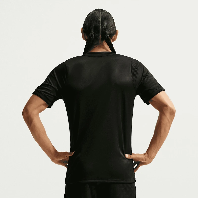 Men's Nike Black Atletico de Madrid 2026/27 Away Pre-Match Top