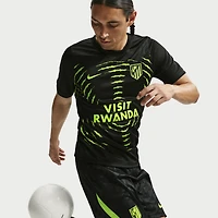 Maillot d'avant-match extérieur Nike Atlético de Madrid 2026/27 pour homme, noir