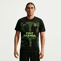 Men's Nike  Black Atletico de Madrid 2026/27 Away Pre-Match Top