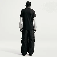 T-shirt Nike noir pour homme avec l'écusson de l'Atlético Madrid