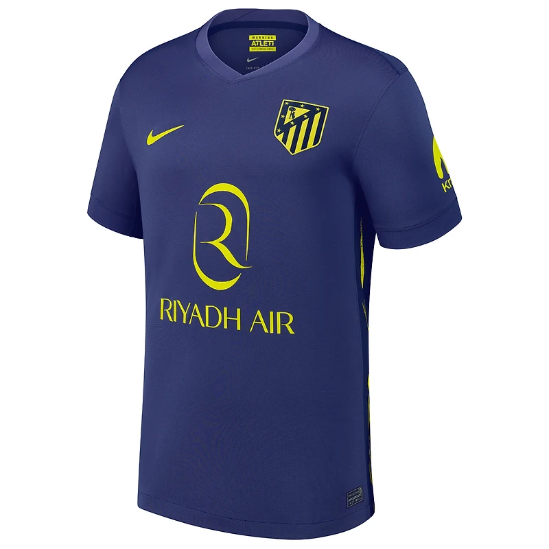 Maillot Nike bleu Atletico de Madrid 2025/26 extérieur réplique pour homme