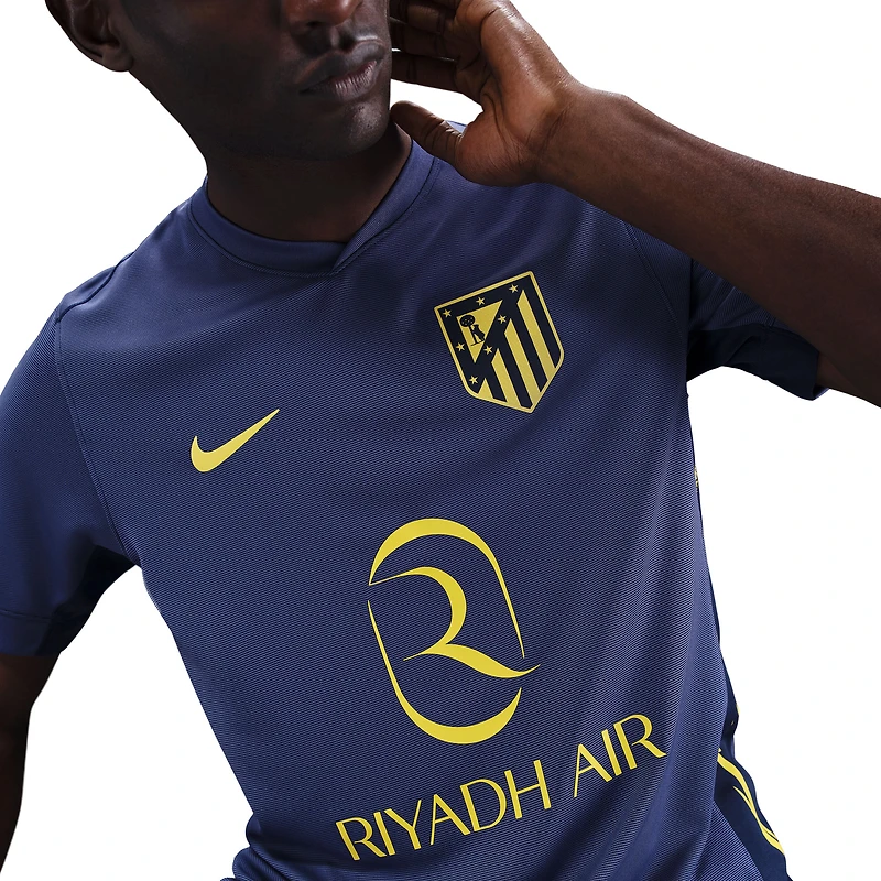 Maillot Nike bleu Atletico de Madrid 2025/26 extérieur réplique pour homme