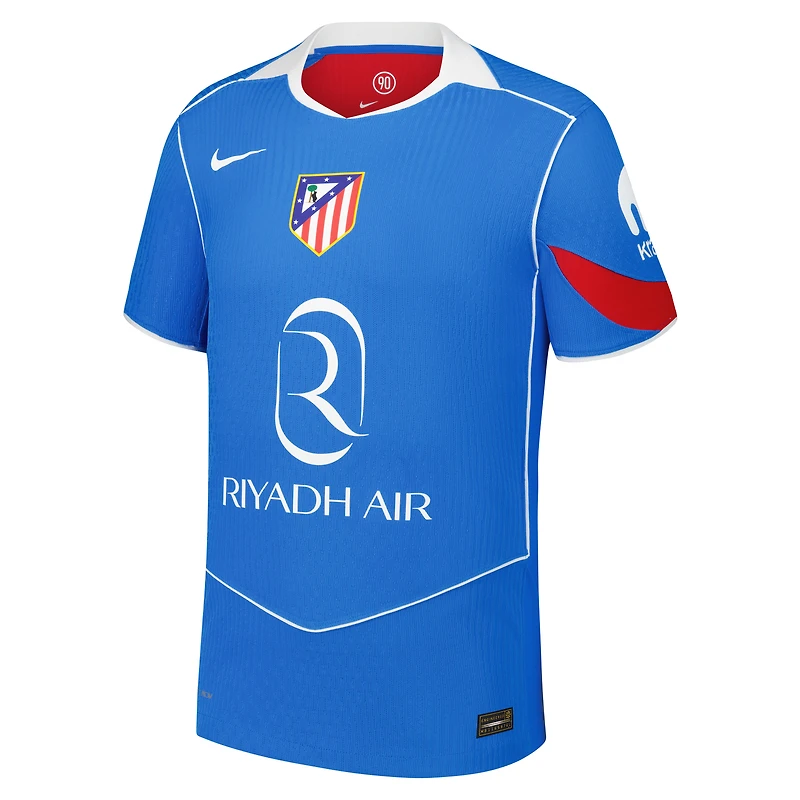 Men's Nike Blue Atletico de Madrid 2025/26 Third Authentic Jersey