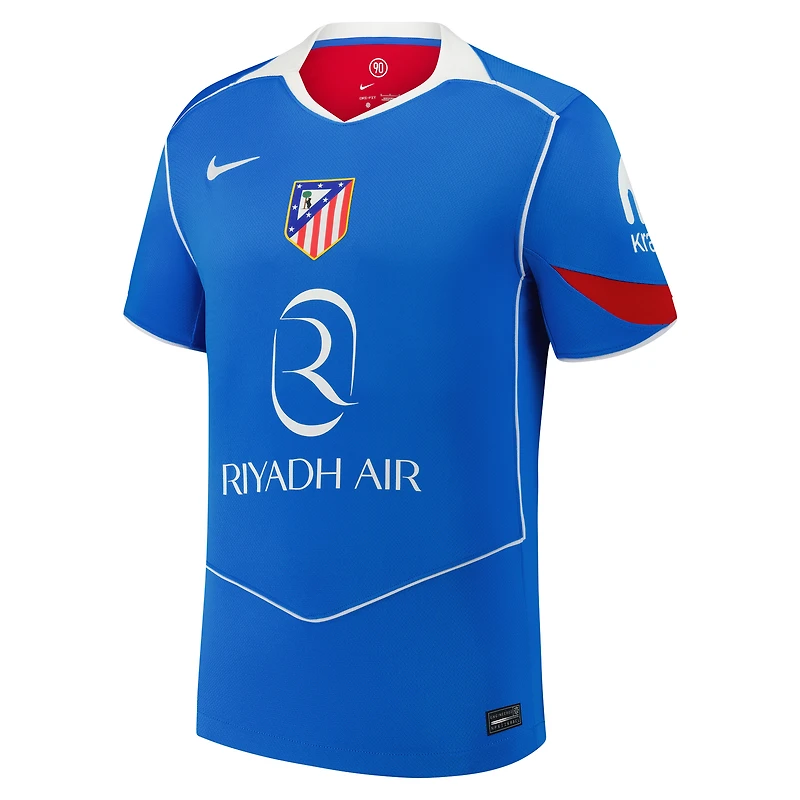 Men's Nike Blue Atletico de Madrid 2025/26 Third Replica Jersey