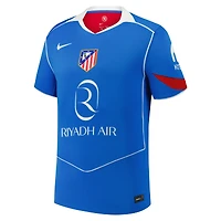 Men's Nike Blue Atletico de Madrid 2025/26 Third Replica Jersey