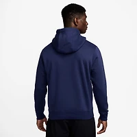 Sweat à capuche Nike bleu marine Atletico de Madrid Club pour homme