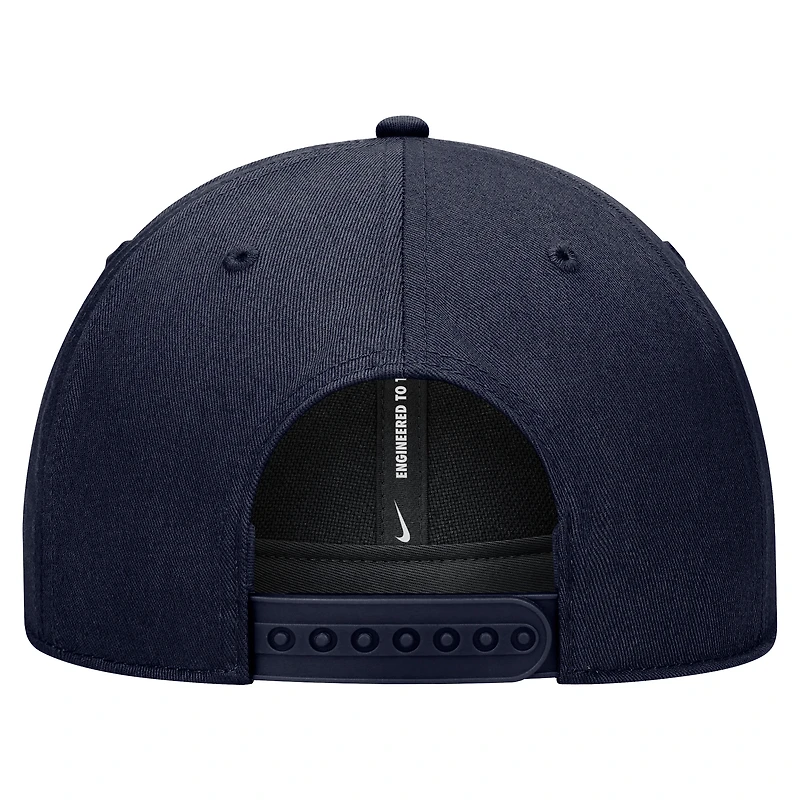 Men's Nike Navy Atletico de Madrid Rise Adjustable Hat