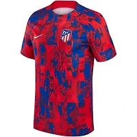 Men's Nike Red Atletico de Madrid 2023/24 Academy Pro Pre-Match Top