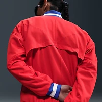 Veste Nike rouge Atlético de Madrid 2025/26 Strike Anthem entièrement zippée pour homme