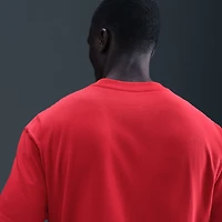 Men's Nike Red Atletico de Madrid T90 Wordmark T-Shirt