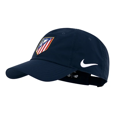 Unisex Nike Navy Atletico de Madrid Bozz Club Adjustable Hat