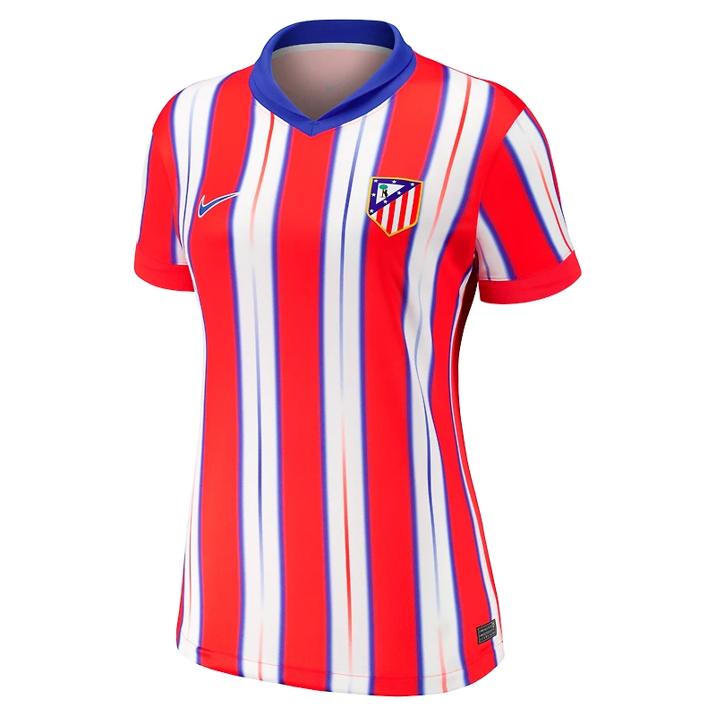 Maillot Nike Femme Rouge/Blanc Atletico de Madrid 2024/25 Domicile Replica