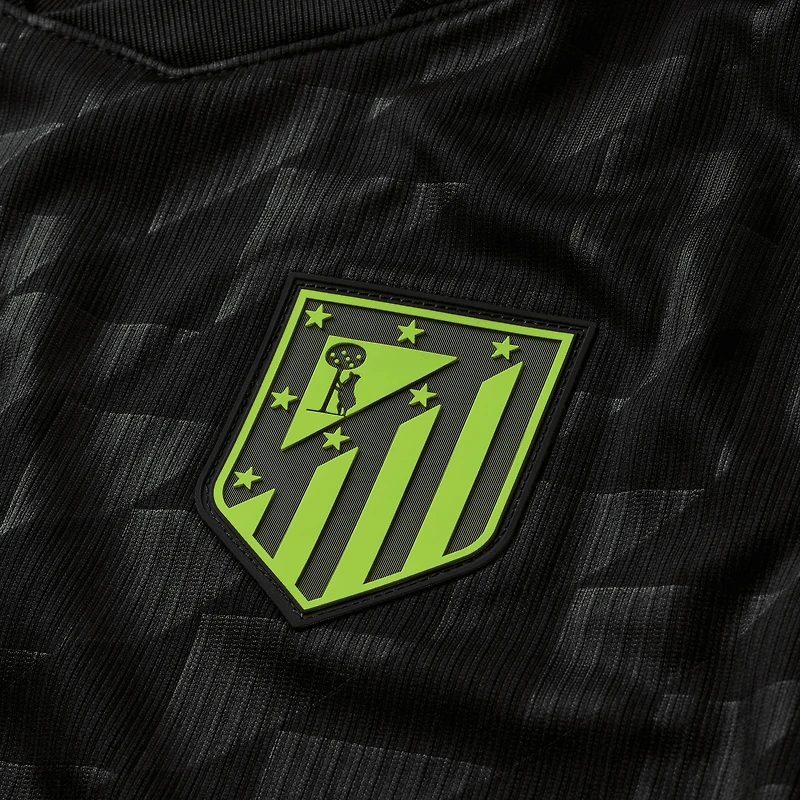 Youth Nike  Black Atletico de Madrid 2026/27 Away Stadium Replica Jersey