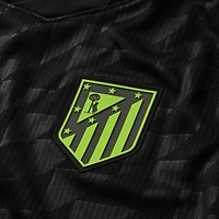 Youth Nike  Black Atletico de Madrid 2026/27 Away Stadium Replica Jersey