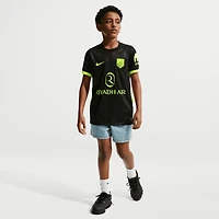 Youth Nike  Black Atletico de Madrid 2026/27 Away Stadium Replica Jersey