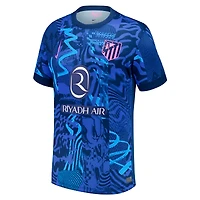 Youth Nike Blue Atletico de Madrid 2024/25 Third Replica Jersey