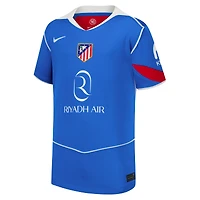 Maillot Nike bleu Atlético de Madrid 2025/26 troisième réplique pour enfant