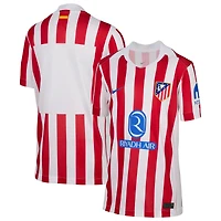 Youth Nike  Red Atletico de Madrid 2025/26 Home Replica Jersey