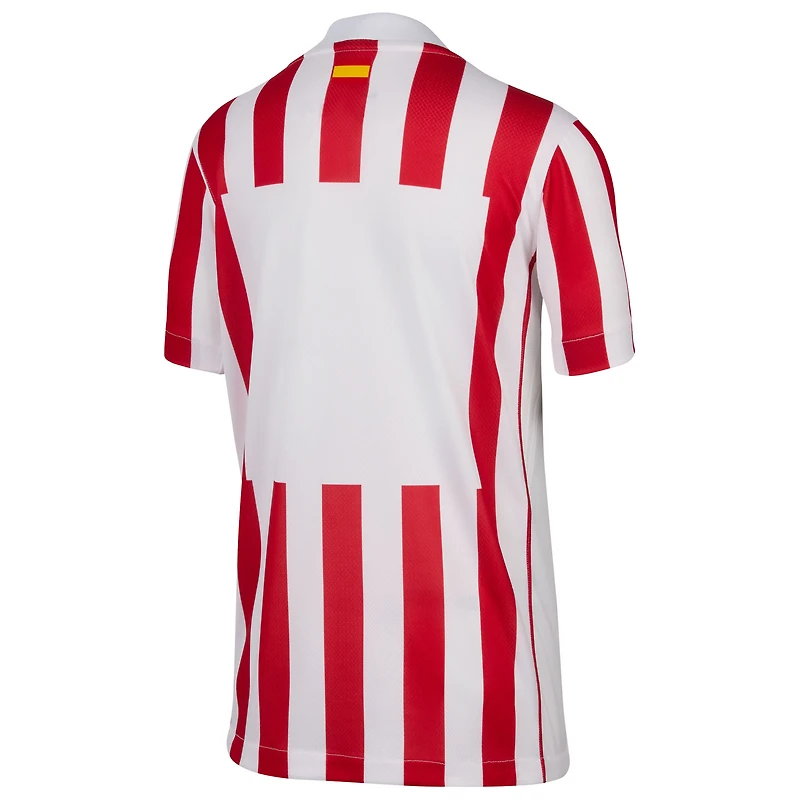 Youth Nike  Red Atletico de Madrid 2025/26 Home Replica Jersey